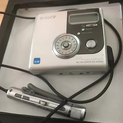 Kaufen Sony Minidisc Recorder MZ NH900 • 135€