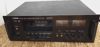 Kaufen Yamaha TC-511B NATURAL SOUND Stereo HiFi Cassette Tape-Deck Vintage Schwarz • 45€