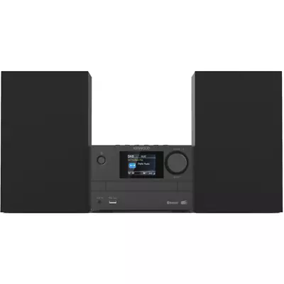 Kaufen Kenwood M-525DAB Schwarz Stereoanlage (mit CD-Spieler, DAB+, Fernbedienung, MP3) • 115.68€