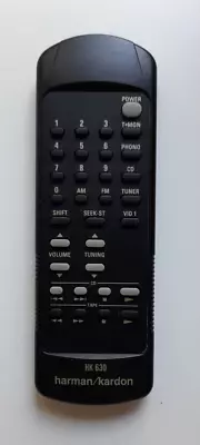 Kaufen Original Harman/Kardon  HK 630 Fernbedienung Remote Control Geprüft/tested FB433 • 40.40€