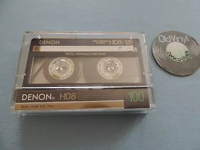 Kaufen 1 X Cassette DENON HD8 100 Gebraucht • 13.80€