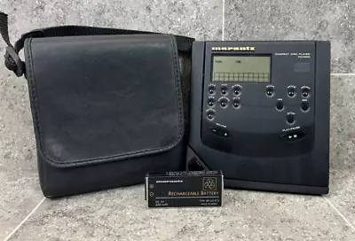 Kaufen Marantz PCD520 CD Player Portable Compact Disc Player Walkman Selten RAR #45A4 • 450€