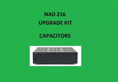 Kaufen Endstufe NAD 216 Reparatursatz – Alle Kondensatoren • 40.57€