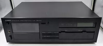 Kaufen Yamaha K-950 | Vintage Tape Deck | Kassettendeck | Made In Japan 1980-81 • 199.90€