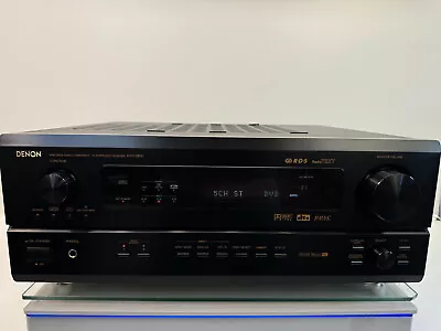 Kaufen Denon AVR-2800 AV Receiver  Surround Receiver 5.1 Ohne Fernbedienung • 135€