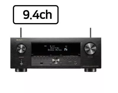 Kaufen Denon AVC-X4800H 9.4-Kanal 200 W 8K AV-Verstärker Mit 3D-Audio HEOS... • 1,921.80€