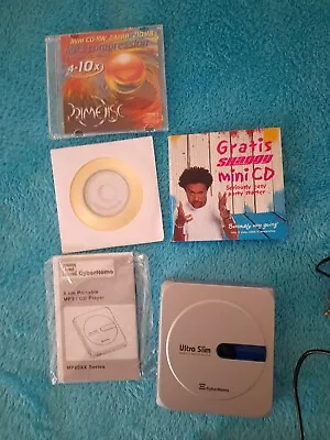Kaufen MP-3 Player Mini-CD Von Cyber Home Sehr Guter Zustand  • 17€