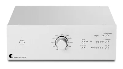 Kaufen Pro-Ject Phono Box DS3 B MM/MC Phono-Vorverstärker,  Silber (UVP:599,- €) • 529€