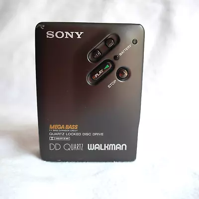 Kaufen Sony Walkman WM-DD 33 Quartzstabilisierte Disc-Drive-Antrieb MEGA BASS • 120€
