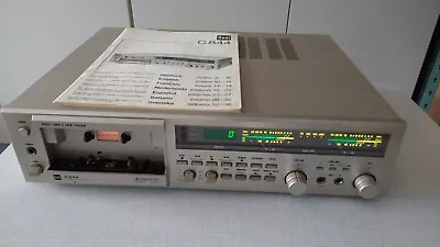 Kaufen Dual C 844 Load & Lock - Tapedeck High End Kassettendeck - Vintage 1981 - 1984 • 599€