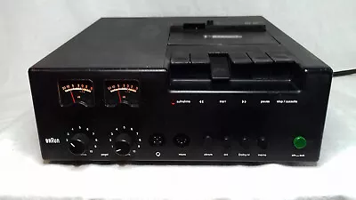 Kaufen Tape Deck BRAUN TGC 450 -GEPRÜFT- Neuer Riemensatz - Kassettenrecorder Braun TGC • 119€