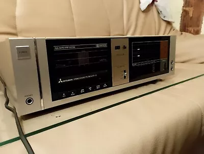 Kaufen Mitsubishi DT-15 Kassetten Deck Cassette Tapedeck • 199€