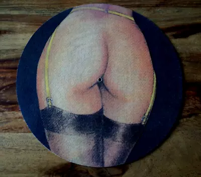 Kaufen Slipmat Sexy  Strapse Po Girl Nude Vinyl Plattenspieler Turntable Cheesecake • 6.95€