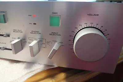 Kaufen Yamaha A-960 Stereo Amplifier Verstärker Silber, Vintage, Klassiker • 111€