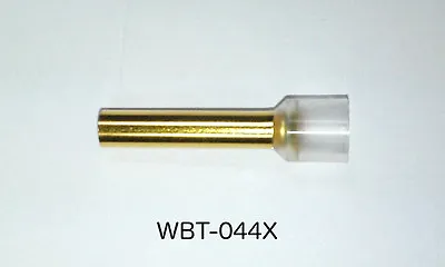 Kaufen 1 Stück WBT-0444 6,0qmm Aderendhülsen Mit Isolierung OFC Kupfer Vergoldet • 3.59€