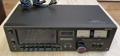 Kaufen National Panasonic 612 Stereo Kassettendeck / Mega RAR  • 49.99€