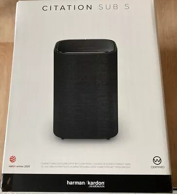 Kaufen Harman Kardon Citation Sub S • 120€