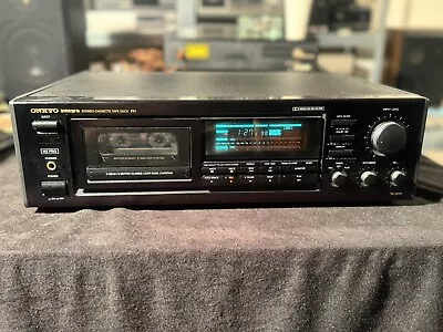 Kaufen Onkyo Integra TA2870 High End Stereo Cassette Tape Deck Hx Pro 3 Motors 3 Heads • 200€