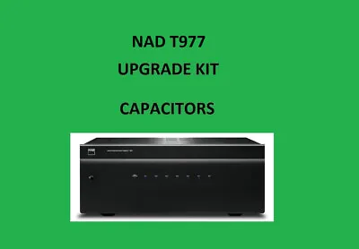 Kaufen Endstufe NAD T977 Reparatursatz – Alle Kondensatoren • 141.99€