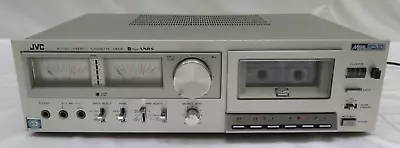 Kaufen JVC KD-A5 E Tapedeck / Stereo Kassettendeck / Vintage / Retro / DEFEKT !! • 125€