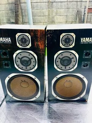 Kaufen Yamaha NS-1000M Vintage Lautsprecher Paar Japan NS1000M Audio Equipment... • 948.01€