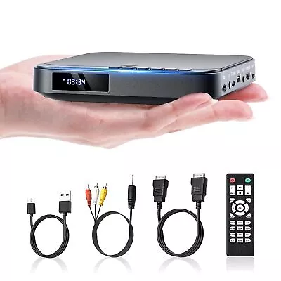 Kaufen CD DVD Spieler TV Player VCD Mit Fernbedienung HDMI Anschluss Mini Alle Regionen • 56.99€