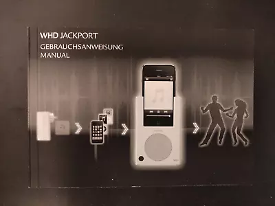 Kaufen WHD Jackport Mini-Stereoanlage Für Die Steckdose 30-Pin-Eingang 9W Weiss • 14€