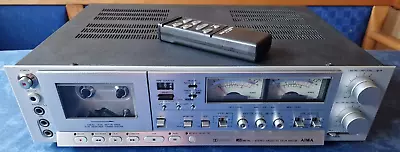 Kaufen Aiwa Tapedeck AD-6900 MKII Kassettenrecorder Vintage • 126€