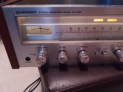 Kaufen Pioneer Stereo Receiver SX-550 • 200€