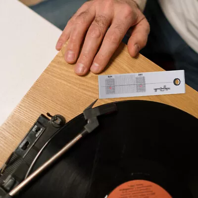 Kaufen  Acryl Einstellwerkzeug Vinyl-Plattenspieler Für Ultra-Distanz Schallplatten • 11.85€