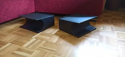 Kaufen Lautsprecherständer Sockel Vintage Boxenständer Speaker Stands Gestell Füße • 99€