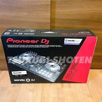 Kaufen Pioneer DDJ-SR2 Performance Dj Controller Schwarz Multicolor Audio Equipment Neu • 1,061.32€