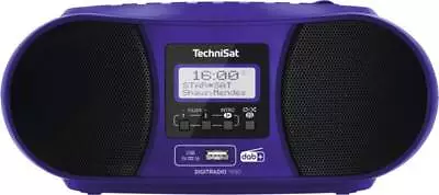 Kaufen Technisat DIGITRADIO 1990 BLAU DAB + CD USB BLuetooth *NEU*OVP* • 66.99€