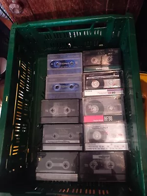 Kaufen 30 Stück Sony Kassetten  Tape Sammlung Lot3 • 20€