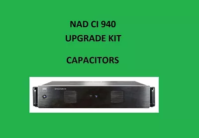 Kaufen Endstufe NAD CI 940 Reparatursatz – Alle Kondensatoren • 81.14€