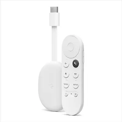 Kaufen Chromecast HD Mit Google TV Snow Streaming Gerät Sprachfernbedienung | Netflix Etc • 37.51€
