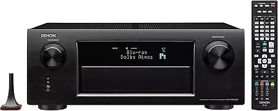 Kaufen Denon AVR-X6200W 9.2 - AV-Receiver (4K, Dolby-Atmos, 3D) - Schwarz  GUT  • 799€