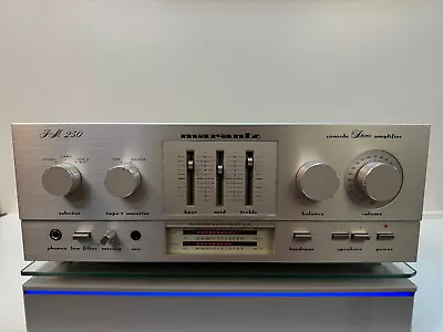 Kaufen Vintage Marantz PM 250 Console Stereo Amplifier Hifi Verstärker • 219€