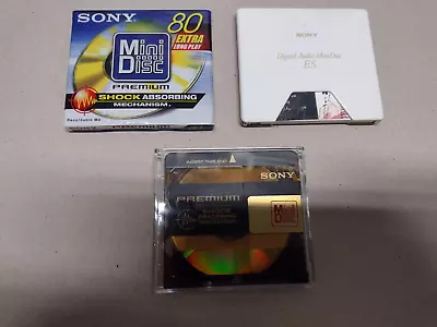 Kaufen SONY Mini Disk  ES  74 Min, PREMIUM MD 80 • 15€