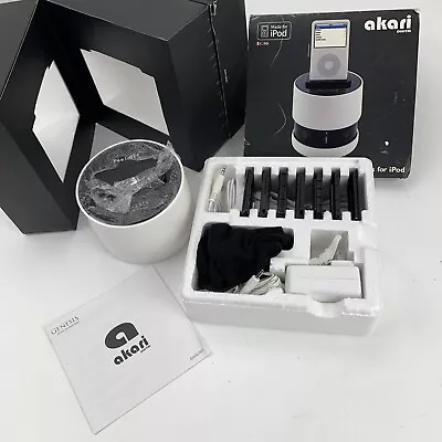 Kaufen Akari Digital Tragbar Lautsprecher Für Ipod Genesis Neu • 69.03€