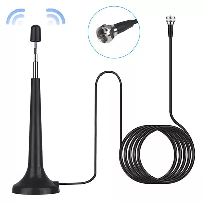 Kaufen DAB Radio Aerial Hifi System Indoor 3M FM Radio Antenne Für Tuner Stereo Home • 10.99€