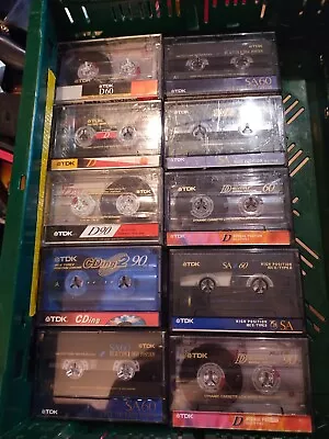 Kaufen 30 Stück Tdk Kassetten  Tape Sammlung Lot3 • 20€