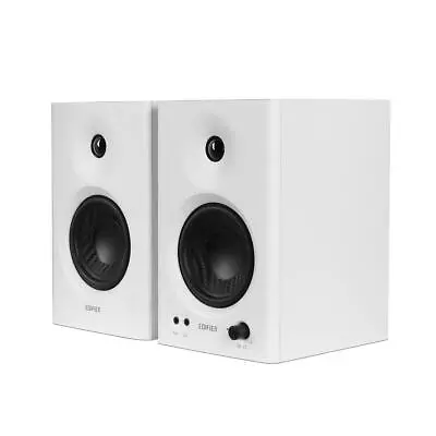Kaufen EDIFIER MR4 Studio Monitor Soundboxen AUX Kopfhörer Anschluss White • 98.97€