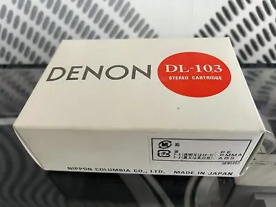 Kaufen DENON DL-103 MC Cartridge/patrone, Orig. Box - Ship From EU/no Tax • 249€