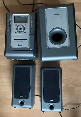 Kaufen TEVION MCD6000 Mp3 MICRO STEREOANLAGE TEILDEFEKT • 30€