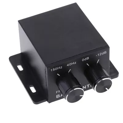 Kaufen Autoverstärker Heim Subwoofer Equalizer Crossover RCA Passt Die Line Pegel • 10.58€