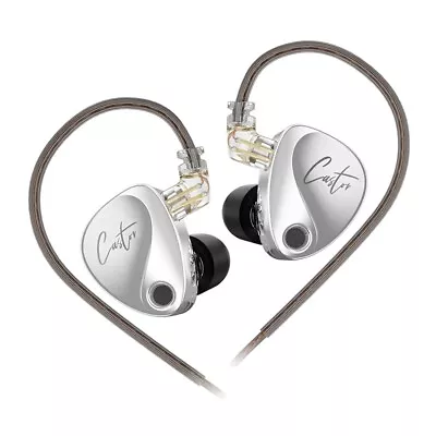 Kaufen High-End Harz Geformte In-Ear-Kopfhörer Für Präzise Klangwiedergabe • 27.11€