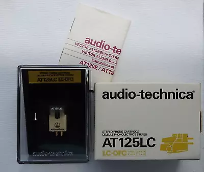 Kaufen Audio-Technica AT 125 LC - Tonabnehmer System 1/2  + Original Nadel ATN 125 LC • 129.90€