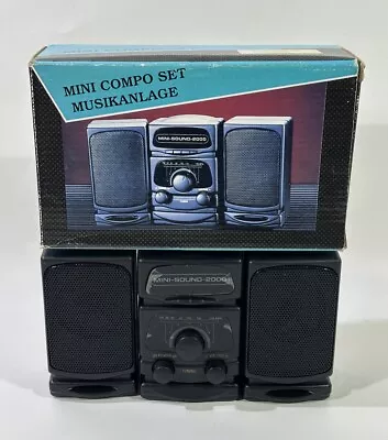 Kaufen Vintage Mini Radio Batterie Betrieben Musikanlagen Design Mobil Radio Retro HLF • 20.99€