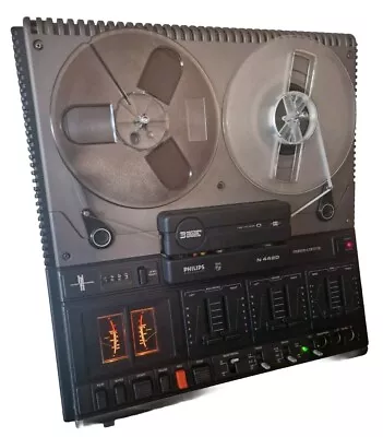 Kaufen Philips N4420 Tonbandgerät Tonband Gerät Tape Recorder • 275€